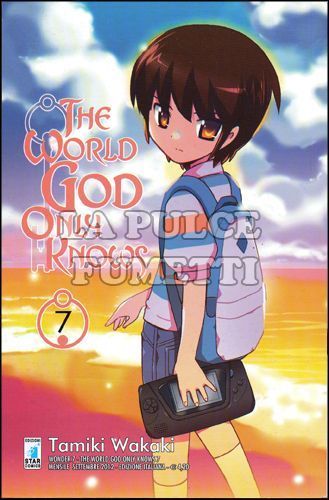 WONDER #     7 - THE WORLD GOD ONLY KNOWS 7